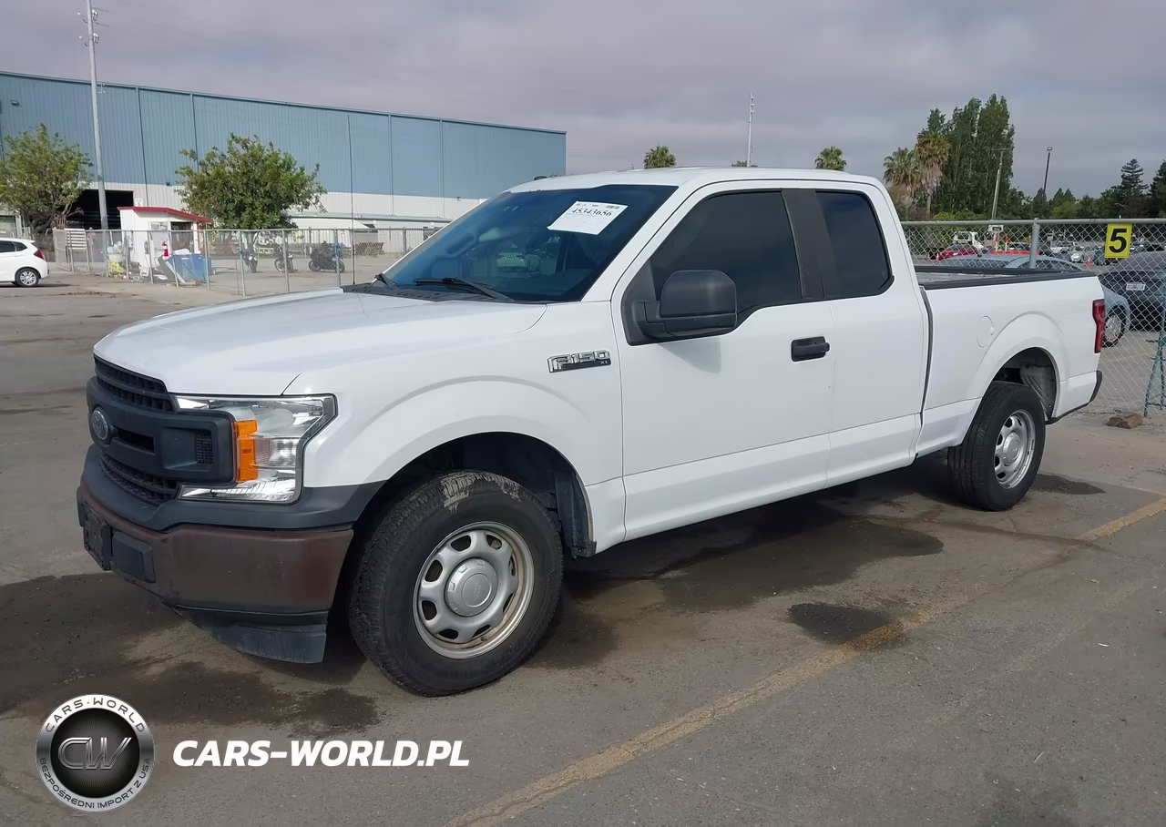 2018 Ford F-150 Xl VIN:1FTEX1CB6JKE31470 - 2