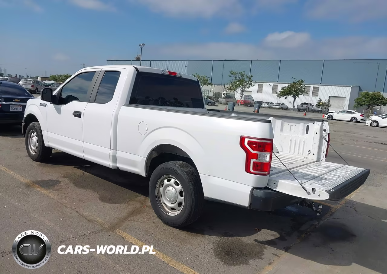 2018 Ford F-150 Xl VIN:1FTEX1CB6JKE31470 - 3