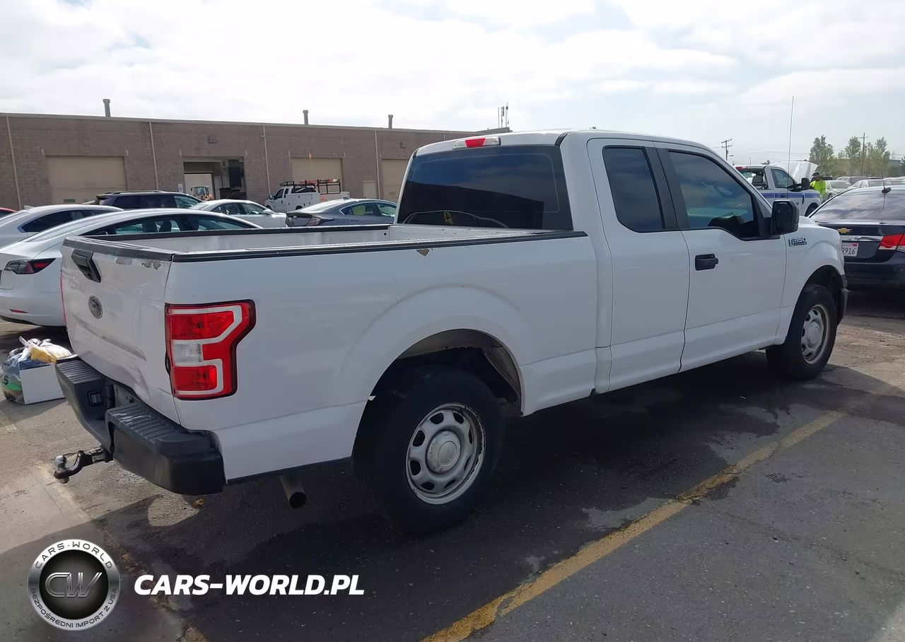 2018 Ford F-150 Xl VIN:1FTEX1CB6JKE31470 - 4