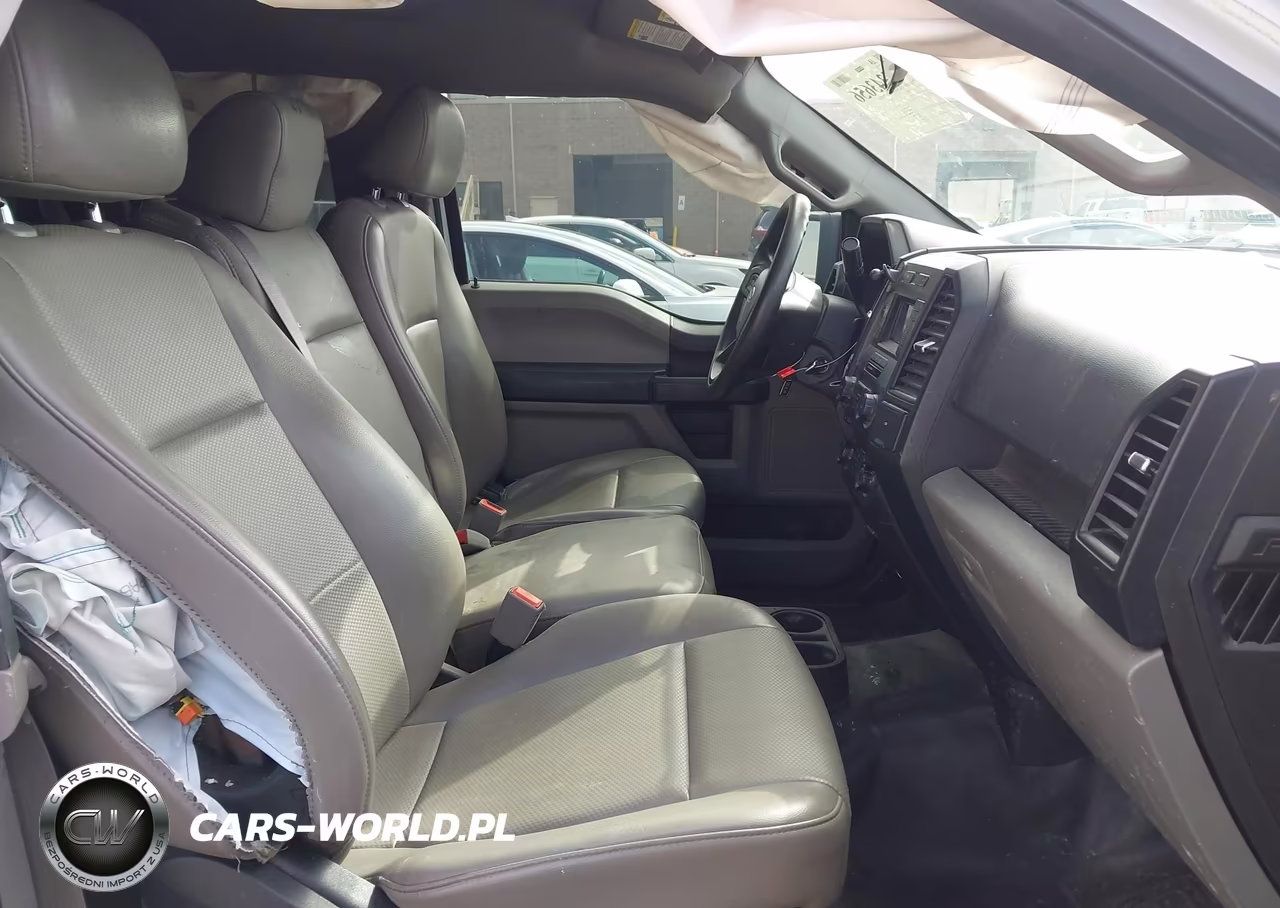 2018 Ford F-150 Xl VIN:1FTEX1CB6JKE31470 - 5