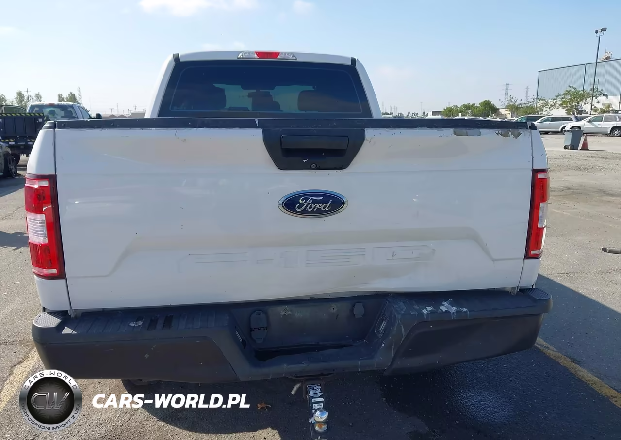 2018 Ford F-150 Xl VIN:1FTEX1CB6JKE31470 - 6