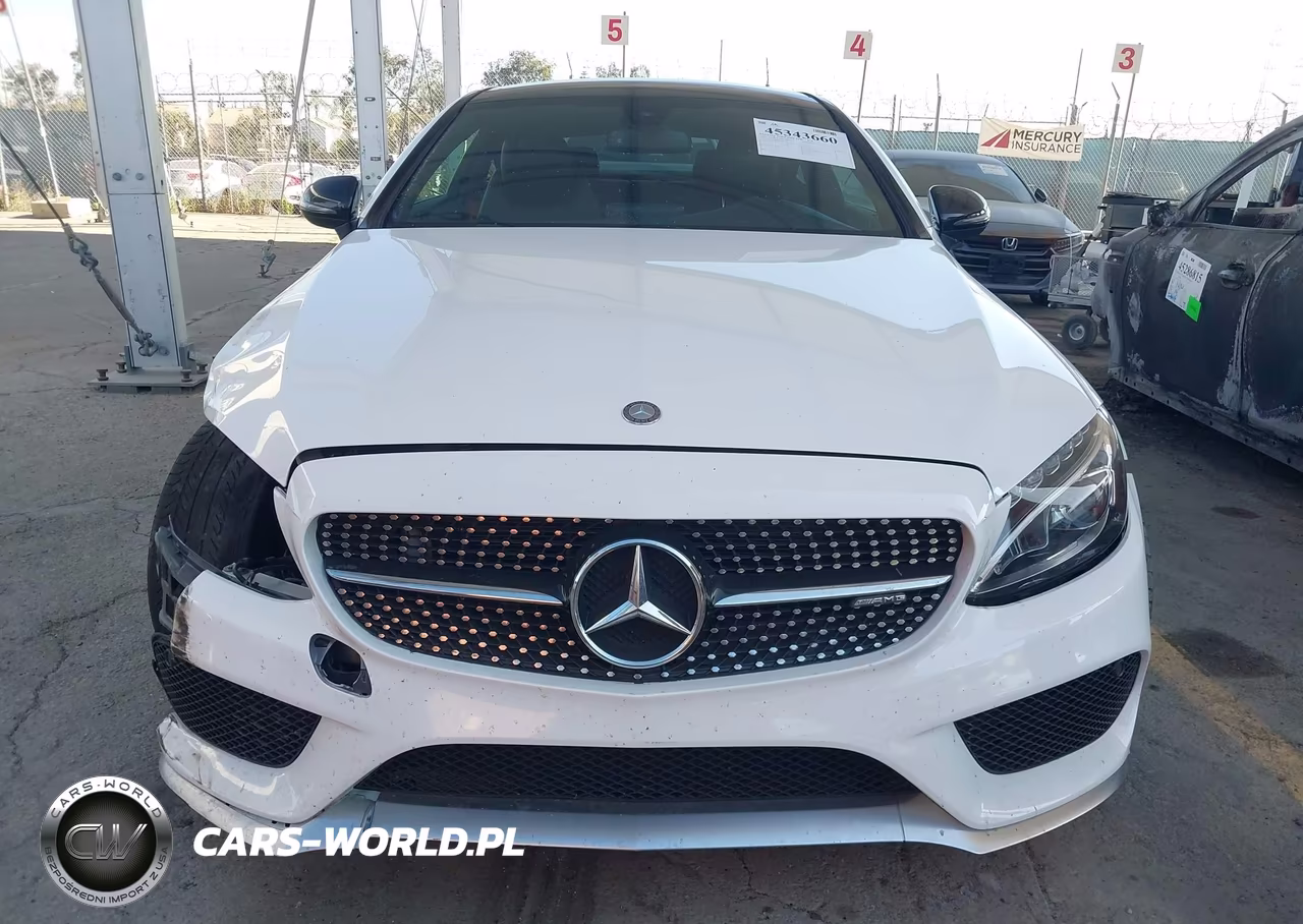 2017 Mercedes-Benz Amg C 43 4Matic VIN:WDDWJ6EB0HF461458 - 13
