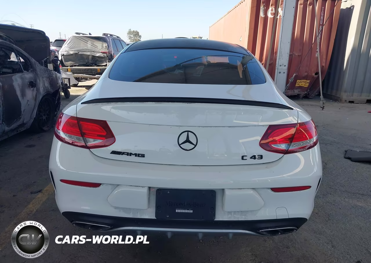 2017 Mercedes-Benz Amg C 43 4Matic VIN:WDDWJ6EB0HF461458 - 17