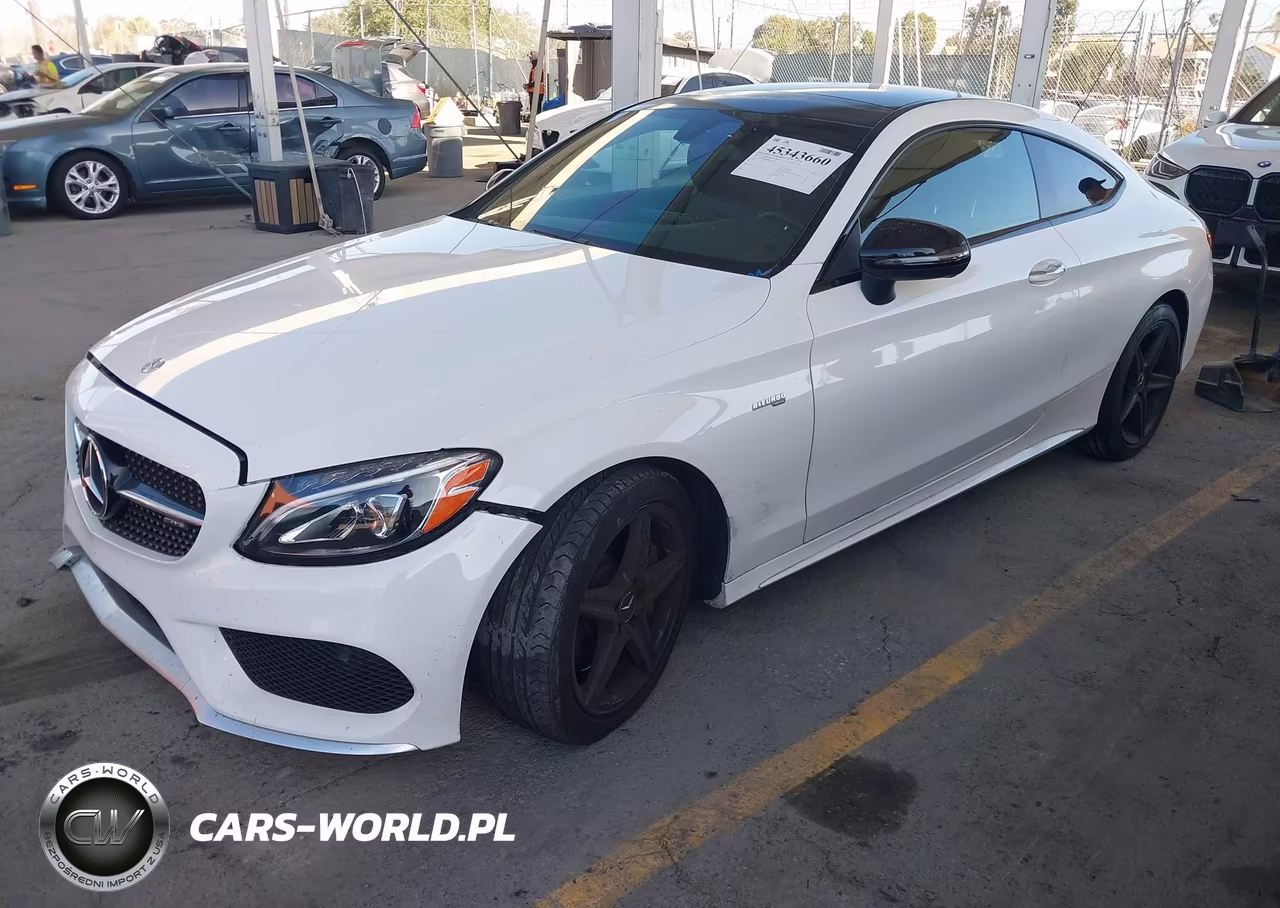 2017 Mercedes-Benz Amg C 43 4Matic VIN:WDDWJ6EB0HF461458 - 2