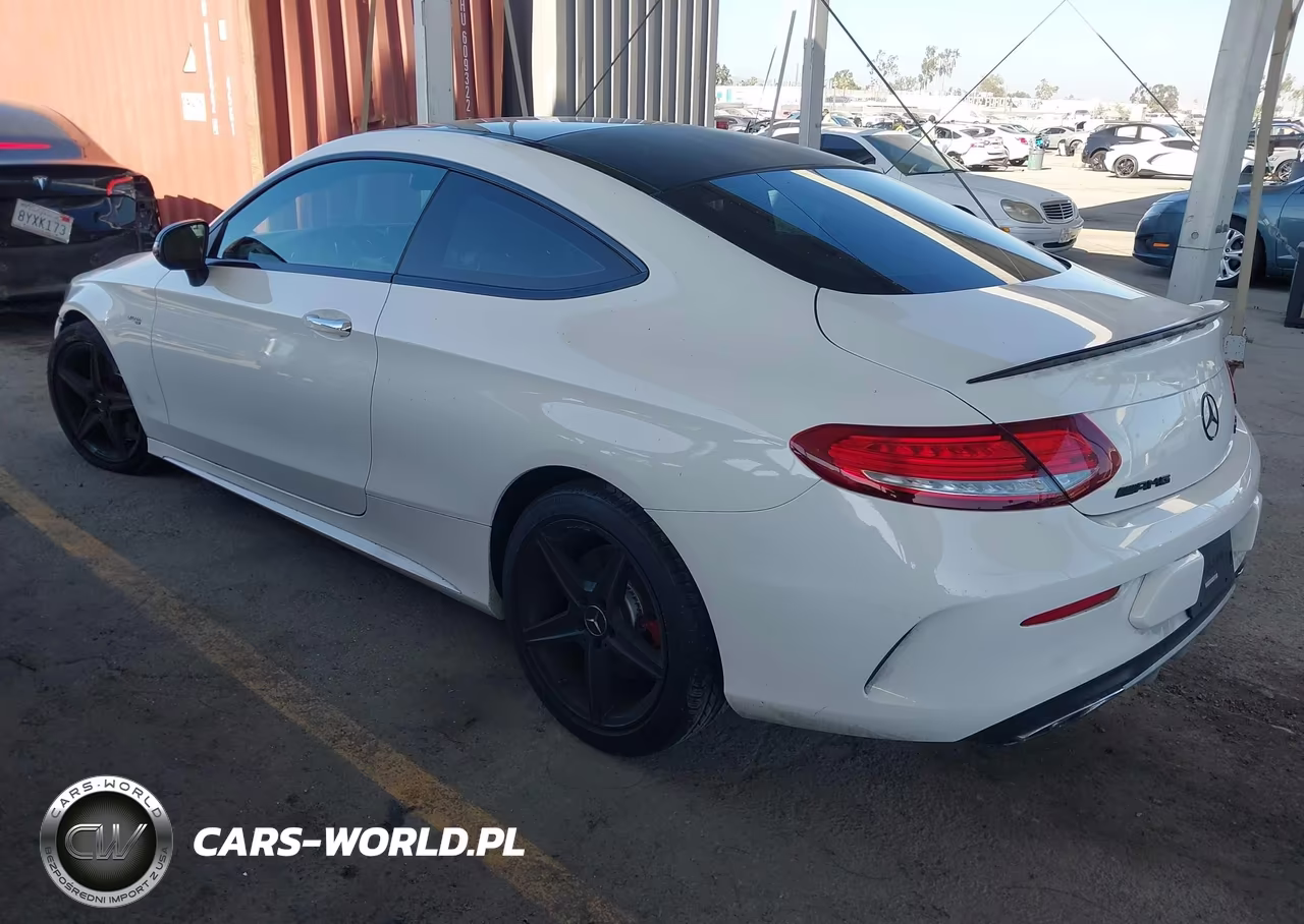2017 Mercedes-Benz Amg C 43 4Matic VIN:WDDWJ6EB0HF461458 - 3