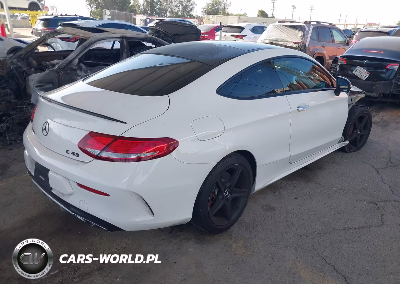 2017 Mercedes-Benz Amg C 43 4Matic VIN:WDDWJ6EB0HF461458 - 4