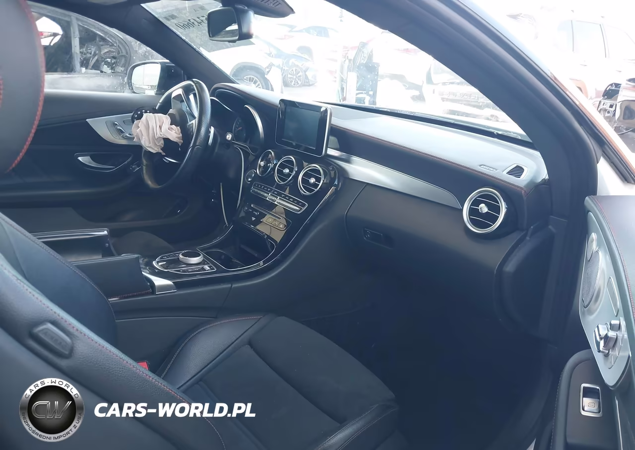 2017 Mercedes-Benz Amg C 43 4Matic VIN:WDDWJ6EB0HF461458 - 5