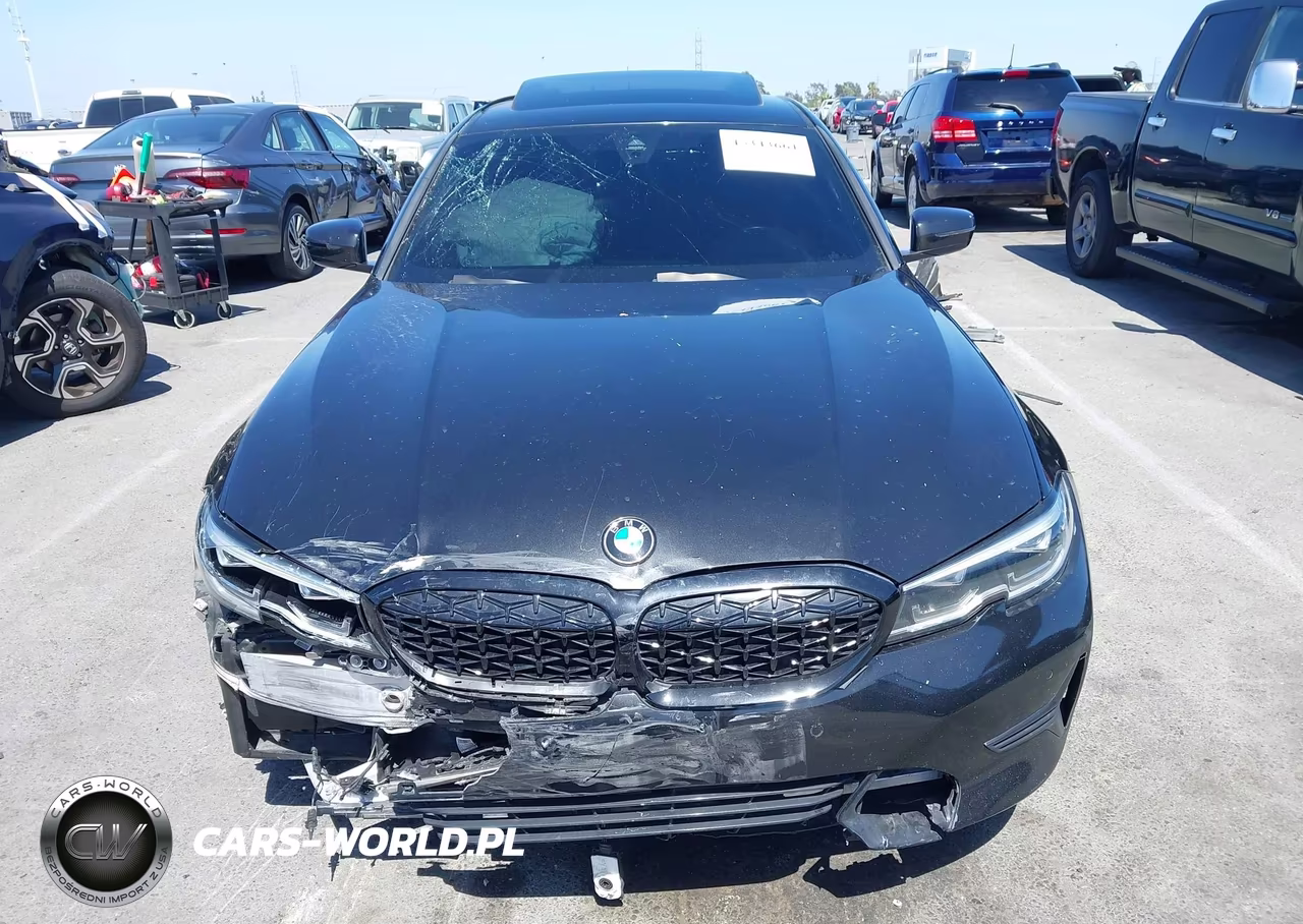 2019 BMW 330I VIN:WBA5R1C55KAK06949 - 12