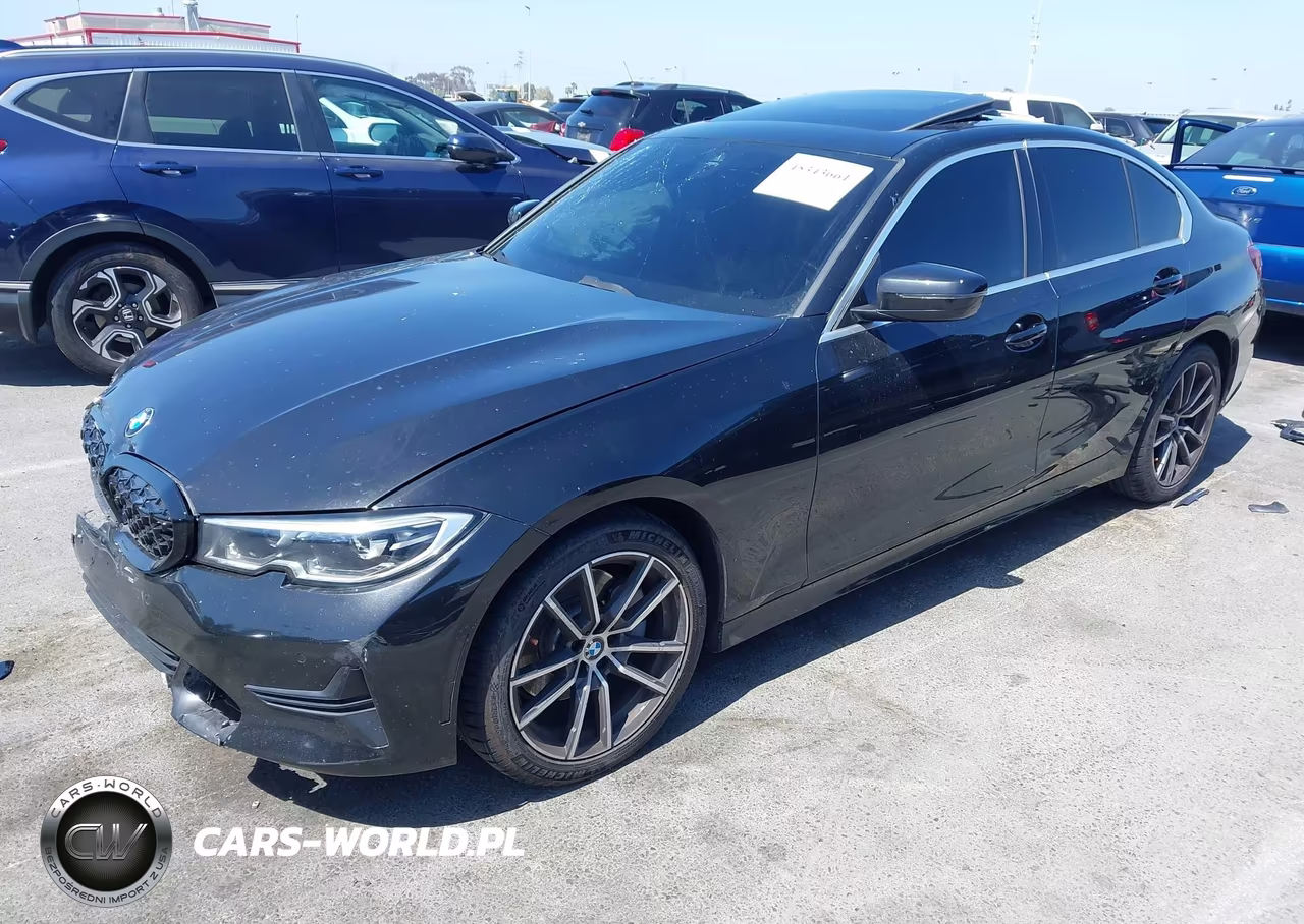 2019 BMW 330I VIN:WBA5R1C55KAK06949 - 2