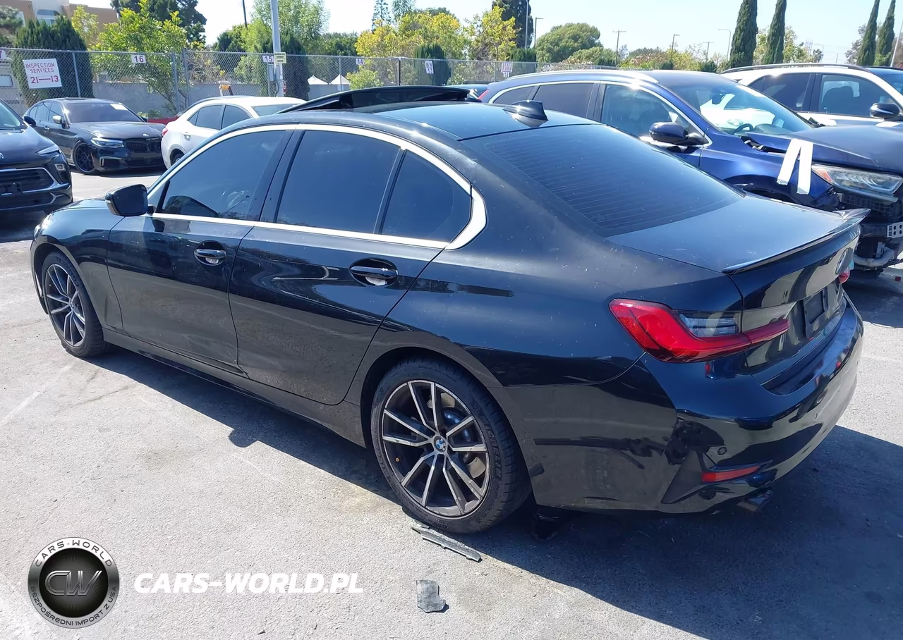 2019 BMW 330I VIN:WBA5R1C55KAK06949 - 3