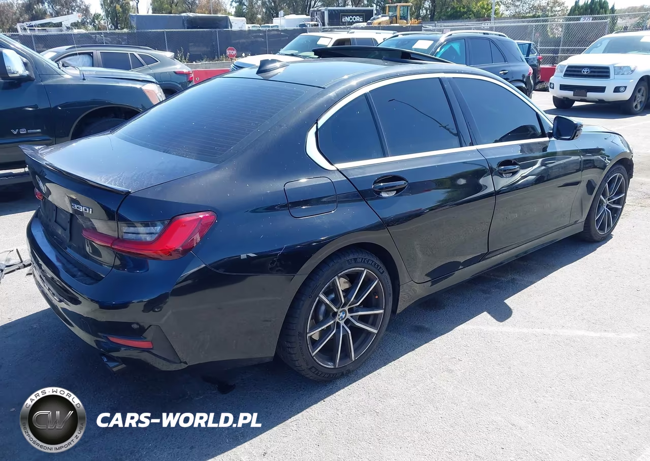 2019 BMW 330I VIN:WBA5R1C55KAK06949 - 4