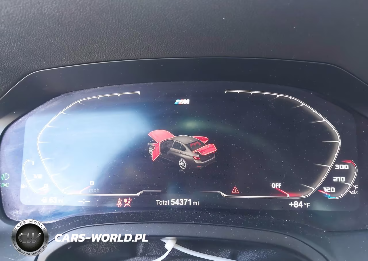 2019 BMW 330I VIN:WBA5R1C55KAK06949 - 7