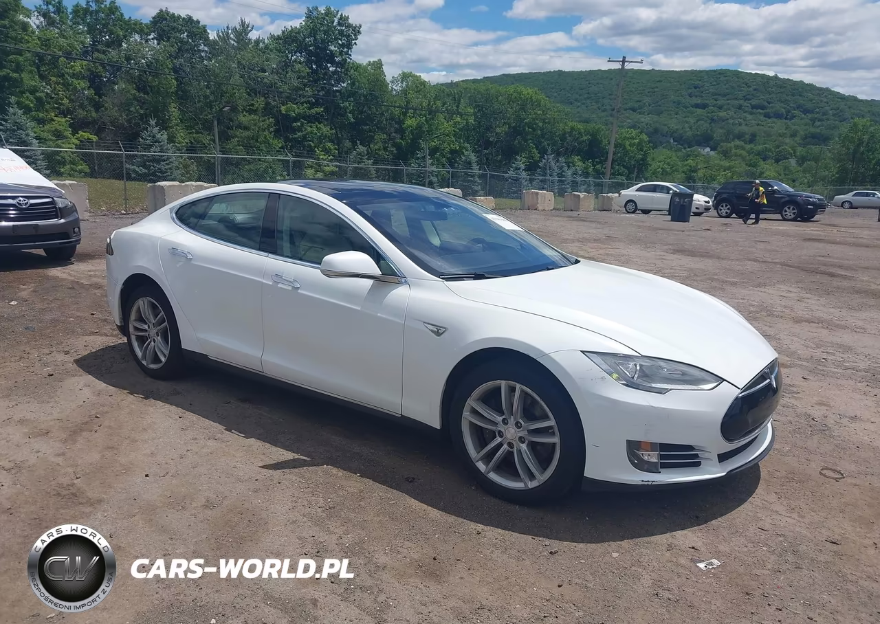 2012 Tesla Model S Performance-Signature Performance