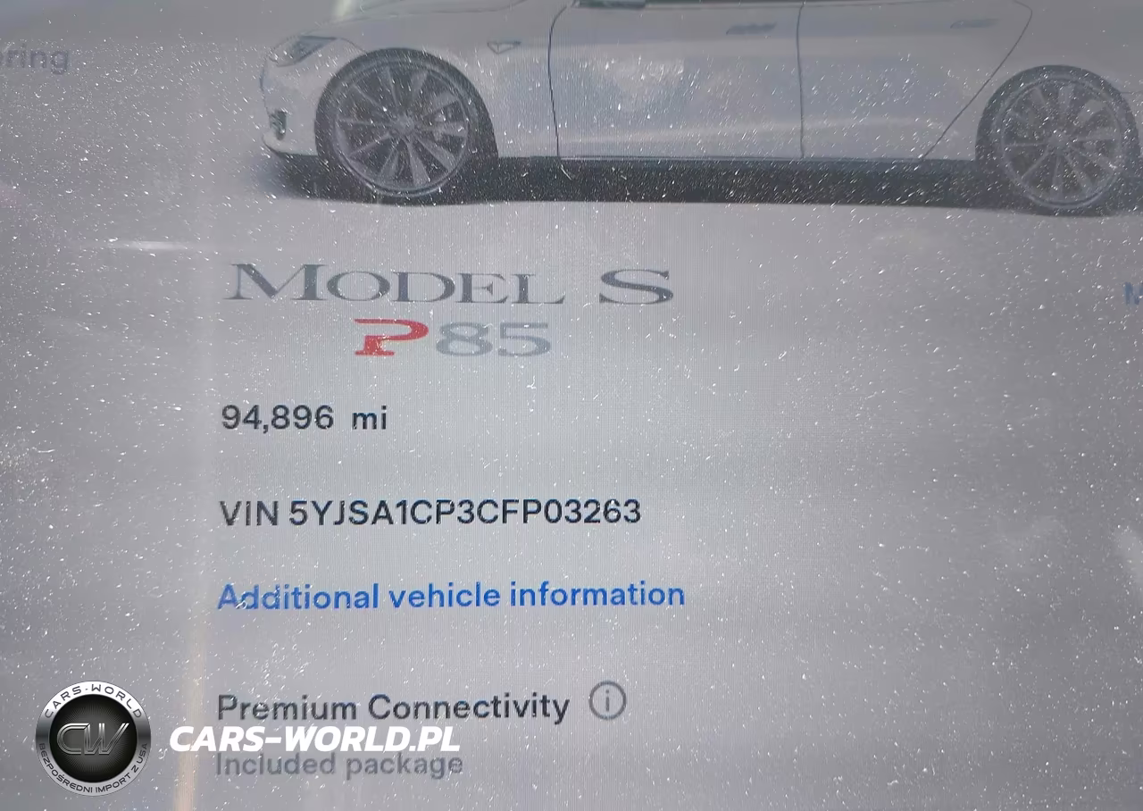 2012 Tesla Model S Performance-Signature Performance VIN:5YJSA1CP3CFP03263 - 15