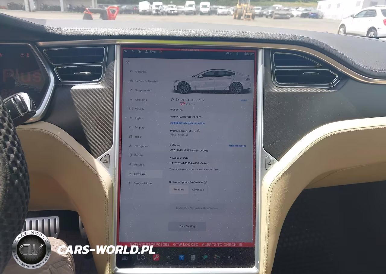 2012 Tesla Model S Performance-Signature Performance VIN:5YJSA1CP3CFP03263 - 18