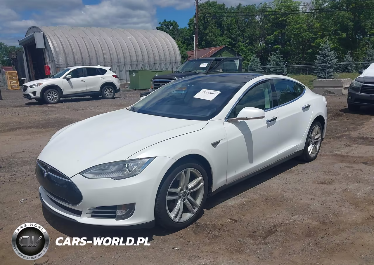2012 Tesla Model S Performance-Signature Performance VIN:5YJSA1CP3CFP03263 - 2