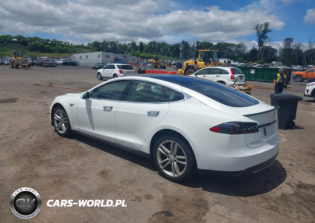 2012 Tesla Model S Performance-Signature Performance VIN:5YJSA1CP3CFP03263 - 3