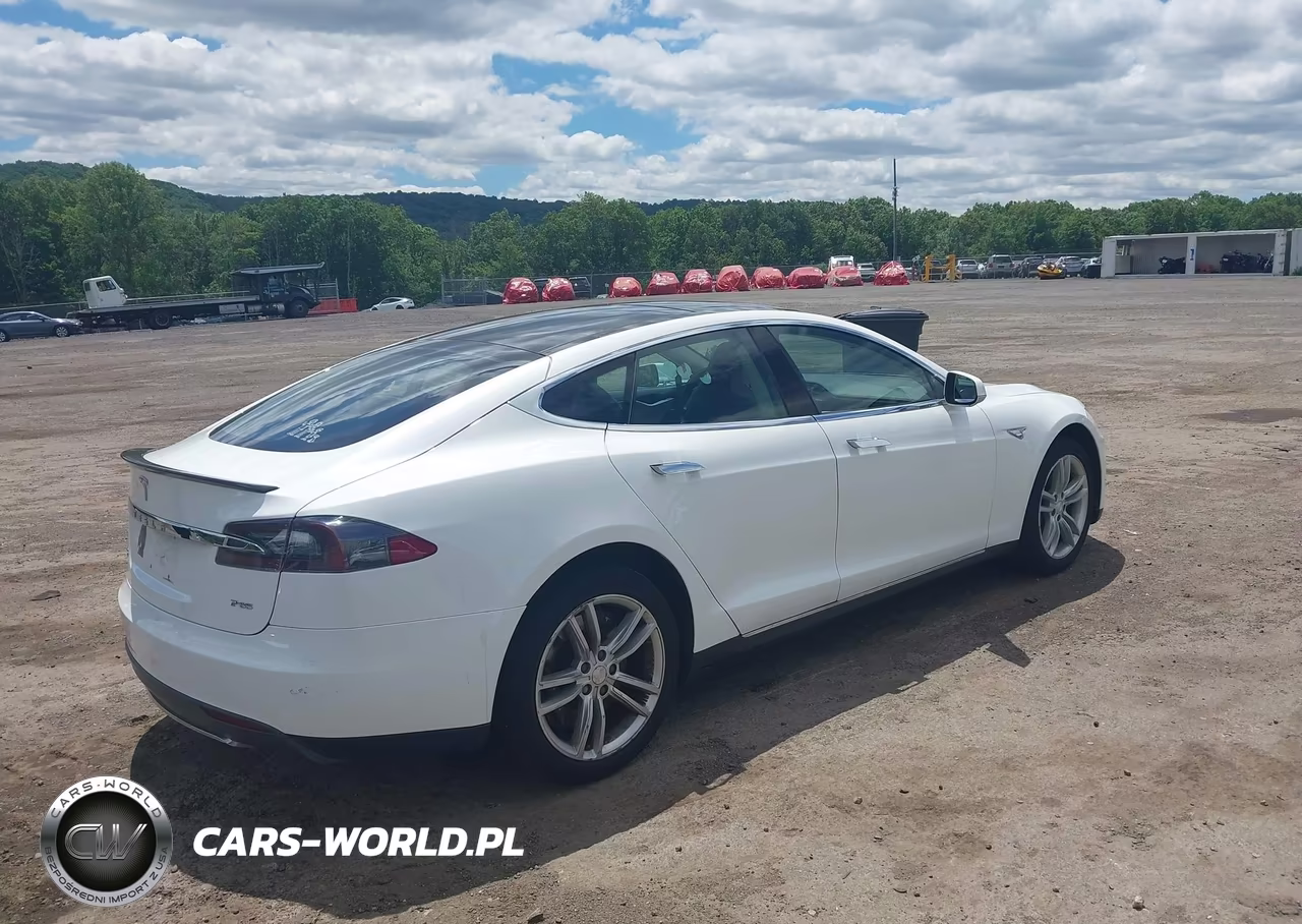 2012 Tesla Model S Performance-Signature Performance VIN:5YJSA1CP3CFP03263 - 4