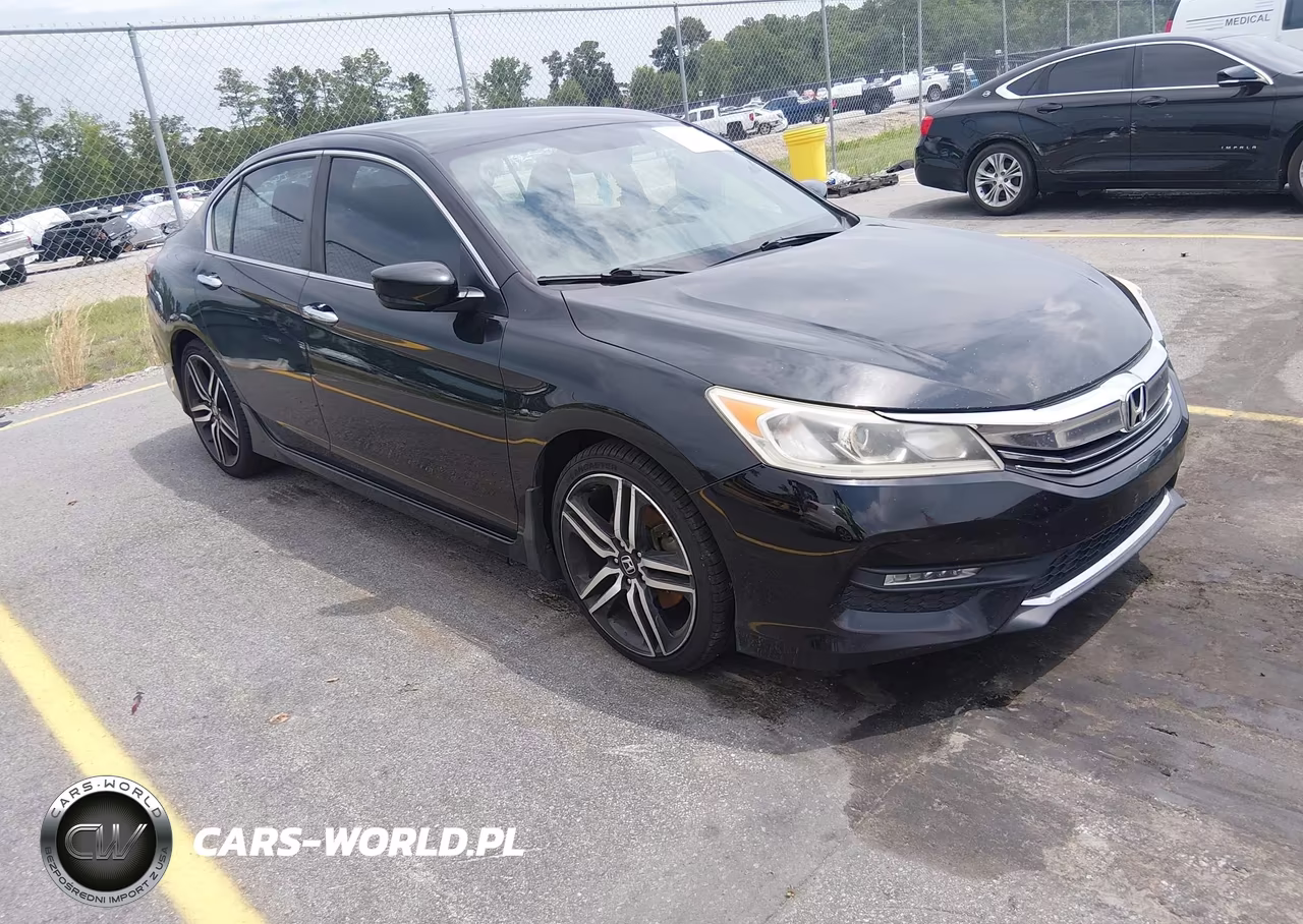 2016 Honda Accord Sport