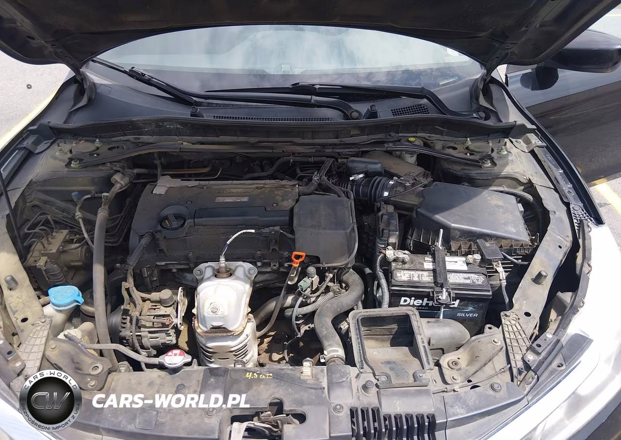 2016 Honda Accord Sport VIN:1HGCR2F51GA107940 - 10
