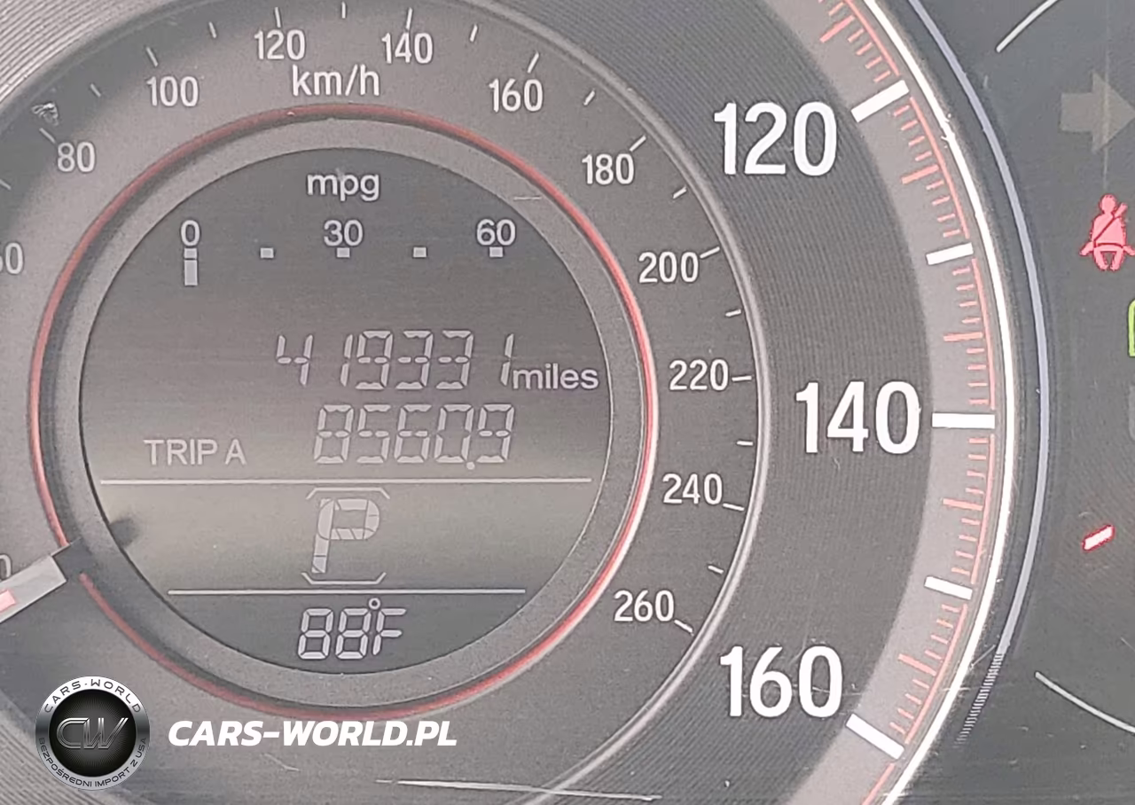 2016 Honda Accord Sport VIN:1HGCR2F51GA107940 - 15