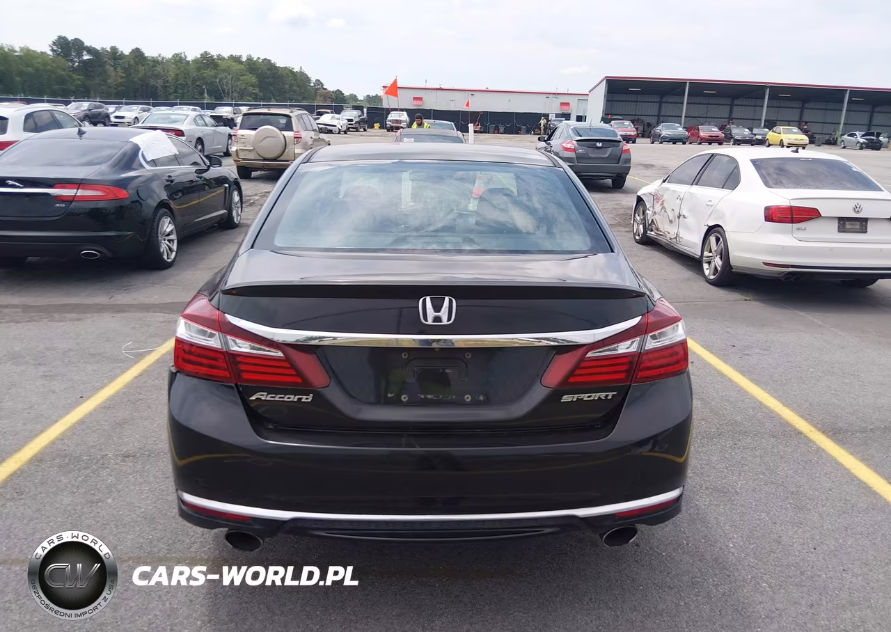 2016 Honda Accord Sport VIN:1HGCR2F51GA107940 - 16