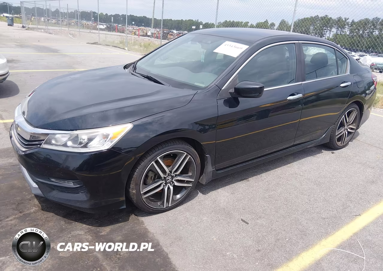 2016 Honda Accord Sport VIN:1HGCR2F51GA107940 - 2