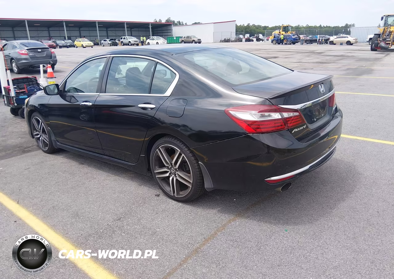 2016 Honda Accord Sport VIN:1HGCR2F51GA107940 - 3