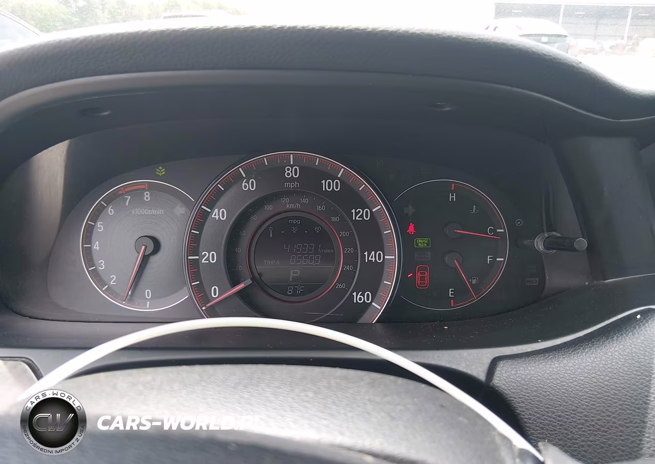2016 Honda Accord Sport VIN:1HGCR2F51GA107940 - 7
