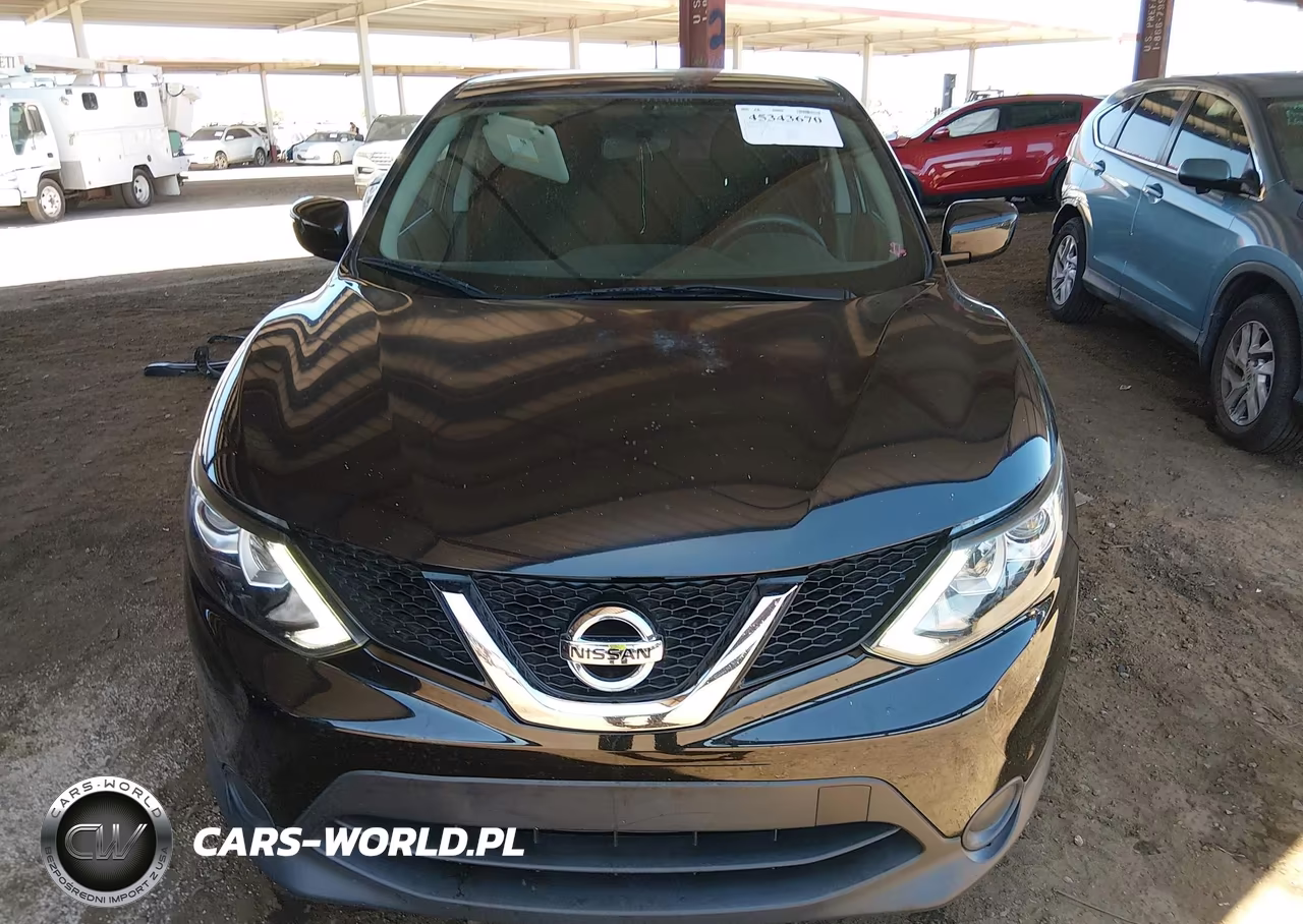 2017 Nissan Rogue Sport S VIN:JN1BJ1CP0HW000323 - 11
