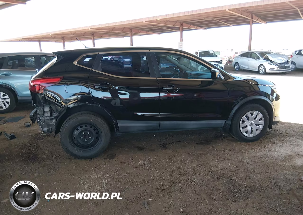 2017 Nissan Rogue Sport S VIN:JN1BJ1CP0HW000323 - 12