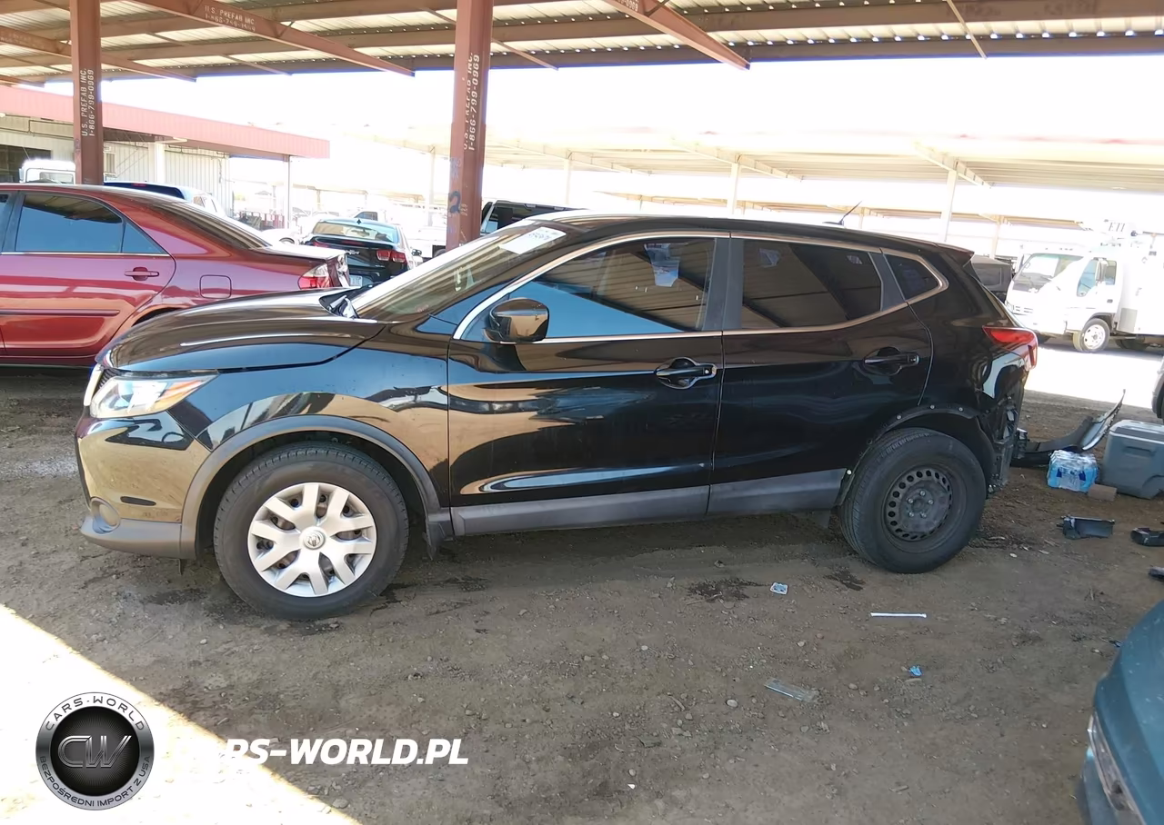 2017 Nissan Rogue Sport S VIN:JN1BJ1CP0HW000323 - 13