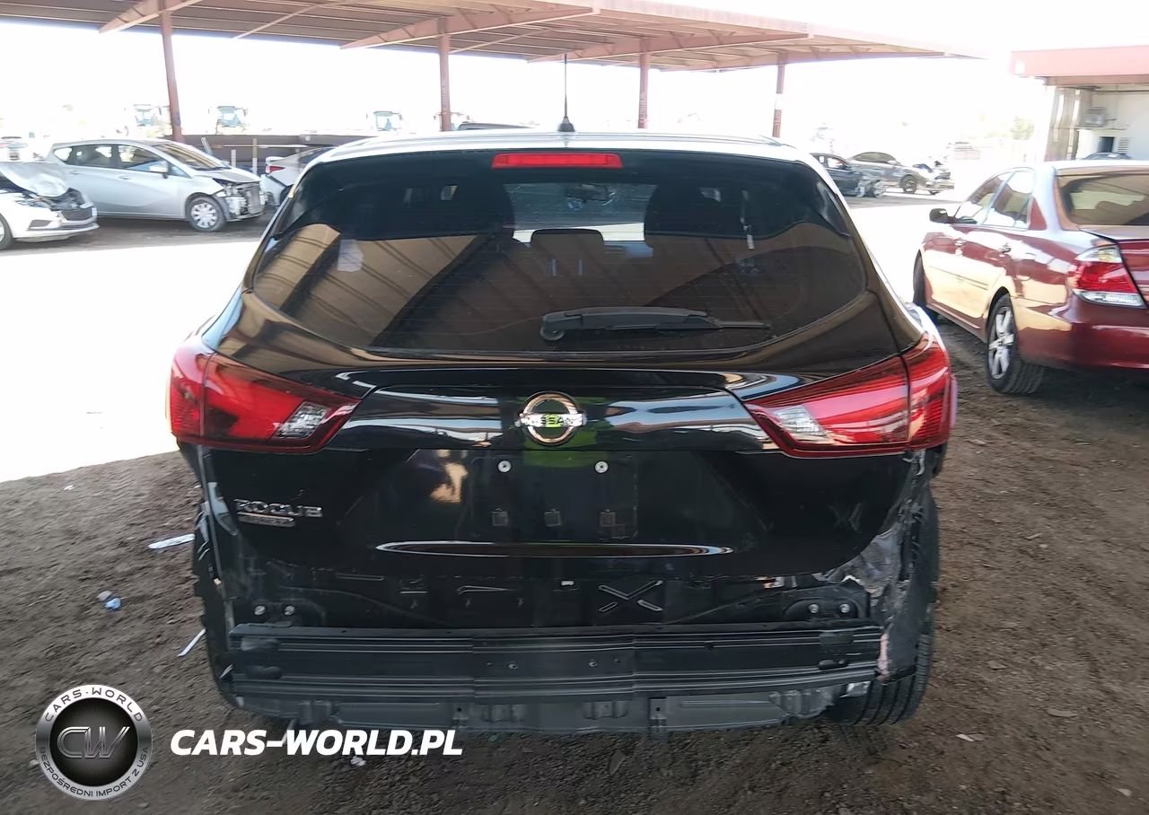 2017 Nissan Rogue Sport S VIN:JN1BJ1CP0HW000323 - 15