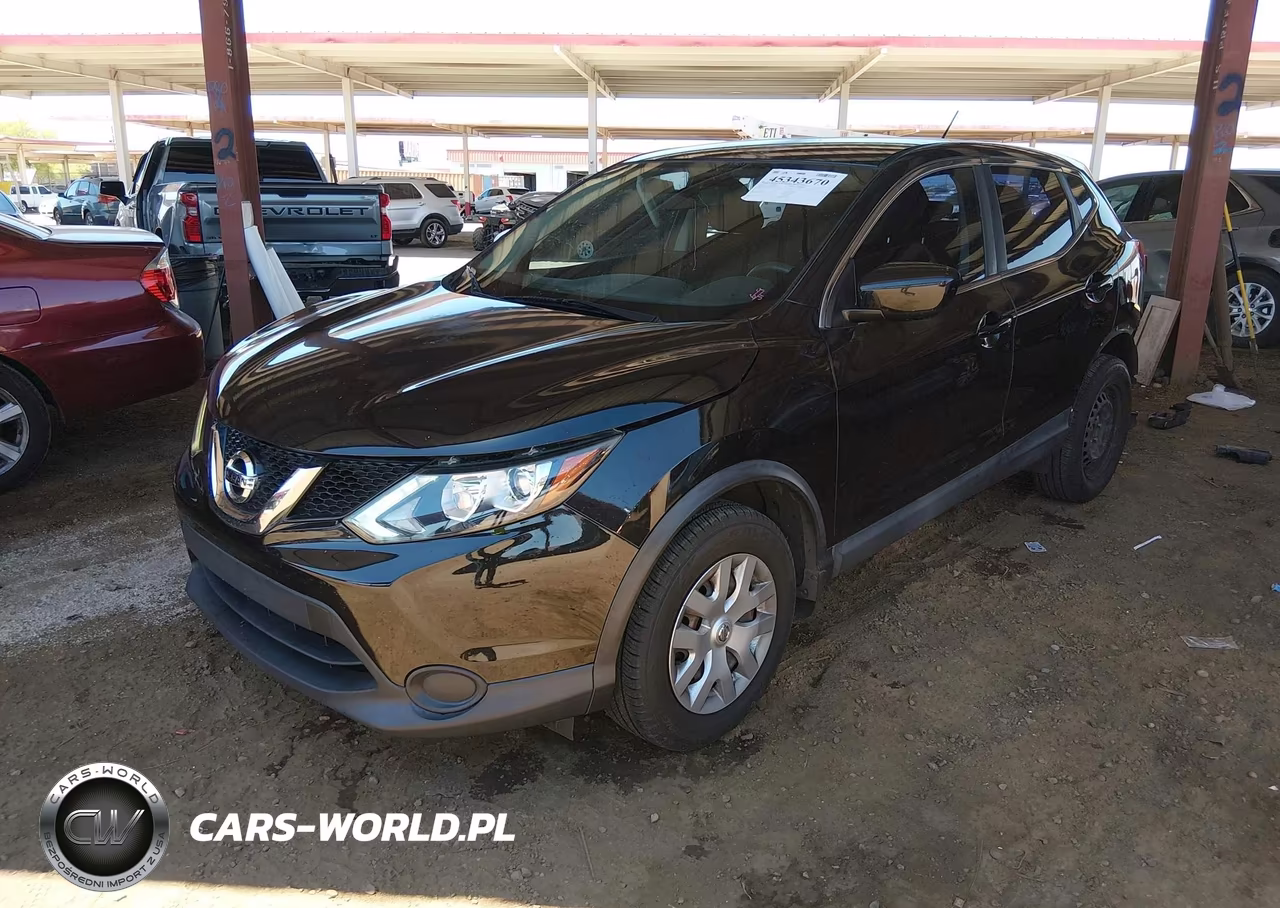 2017 Nissan Rogue Sport S VIN:JN1BJ1CP0HW000323 - 2