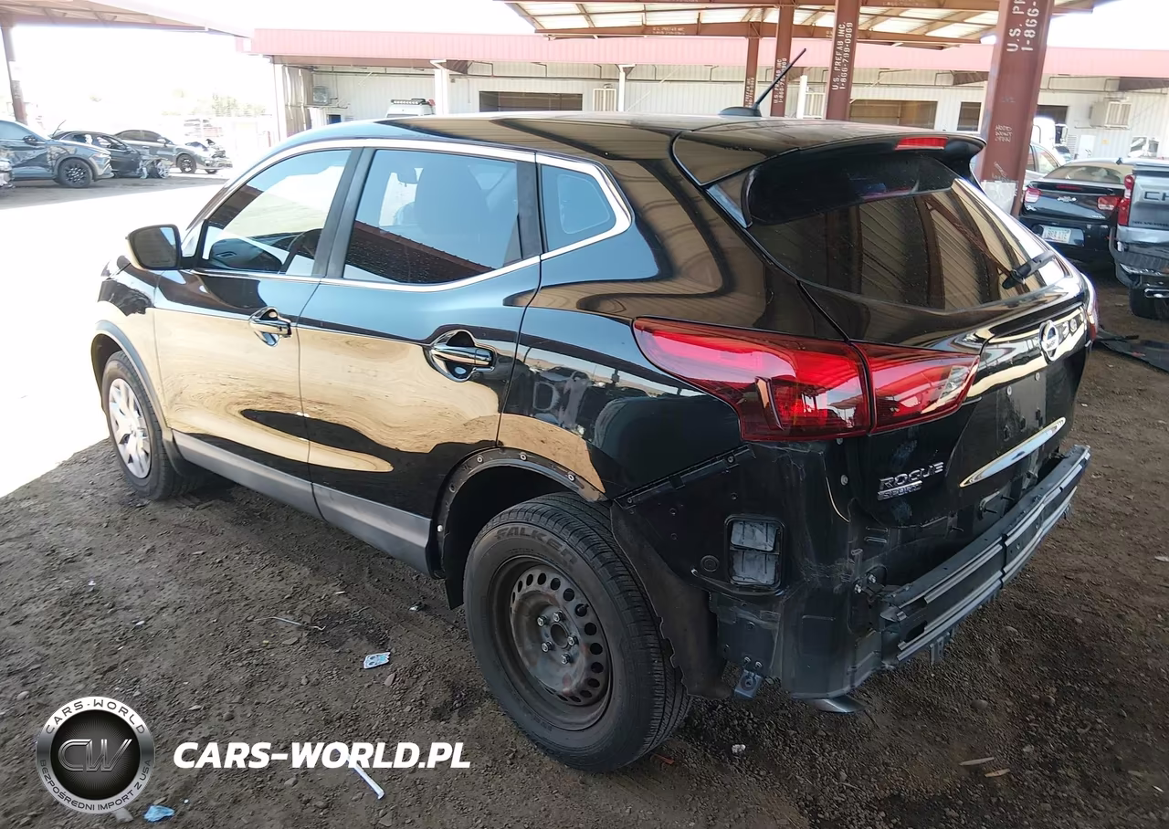 2017 Nissan Rogue Sport S VIN:JN1BJ1CP0HW000323 - 3
