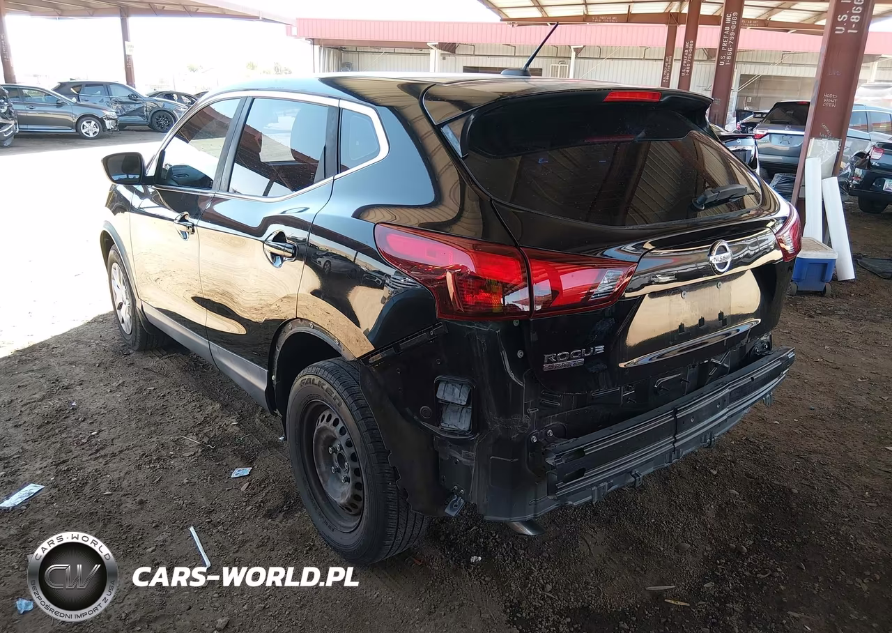 2017 Nissan Rogue Sport S VIN:JN1BJ1CP0HW000323 - 6