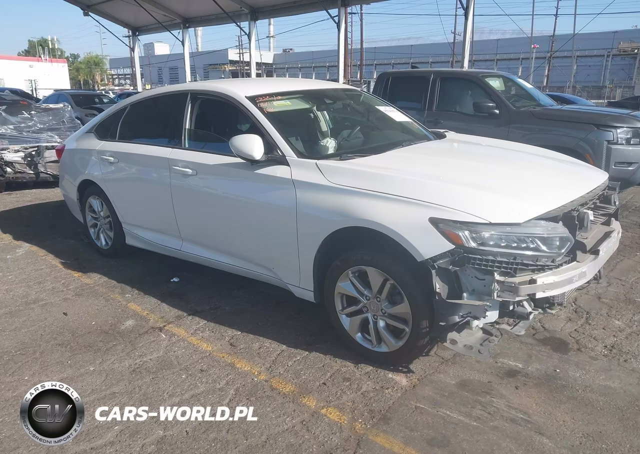 2018 Honda Accord Lx