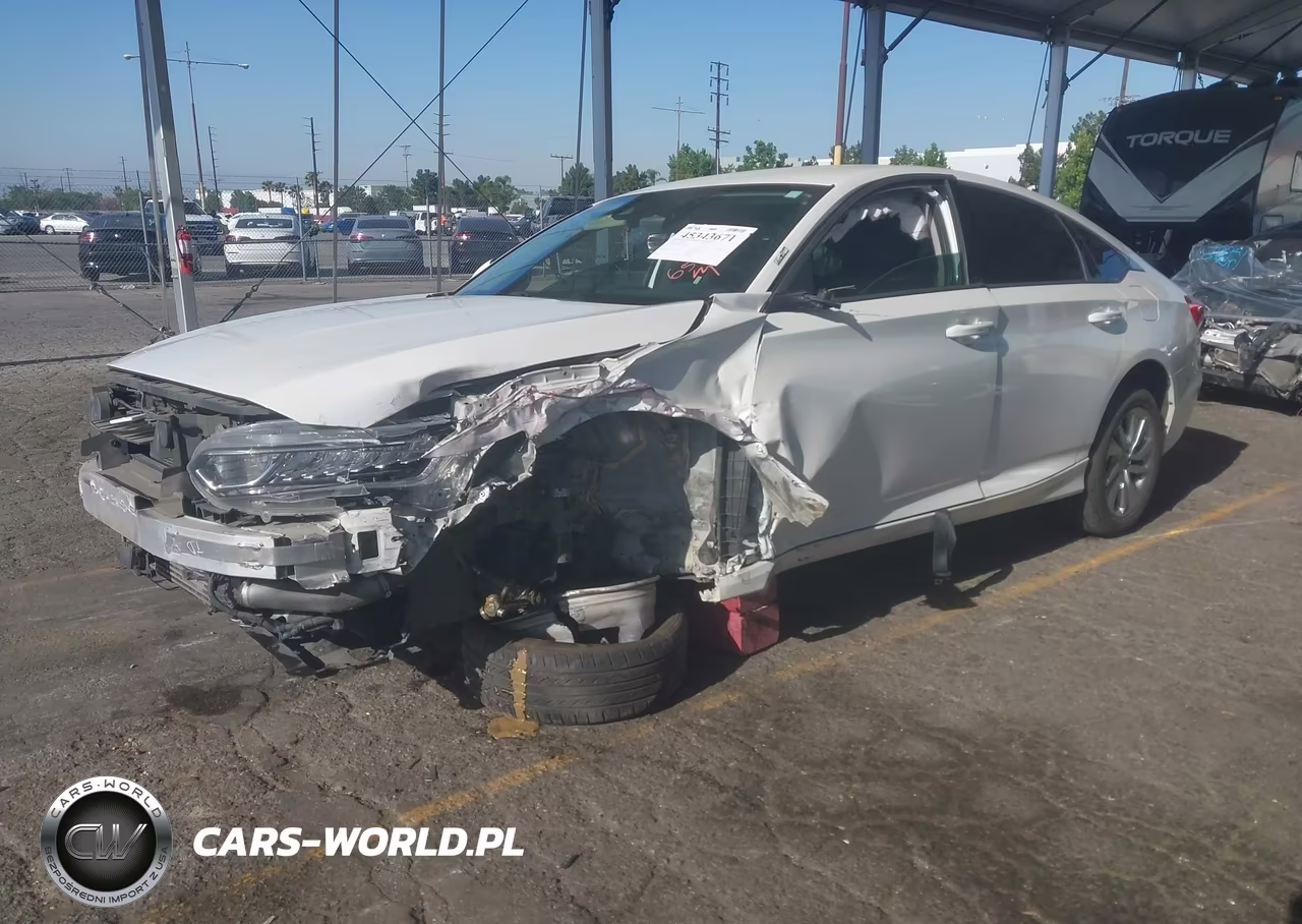 2018 Honda Accord Lx VIN:1HGCV1F14JA246504 - 2