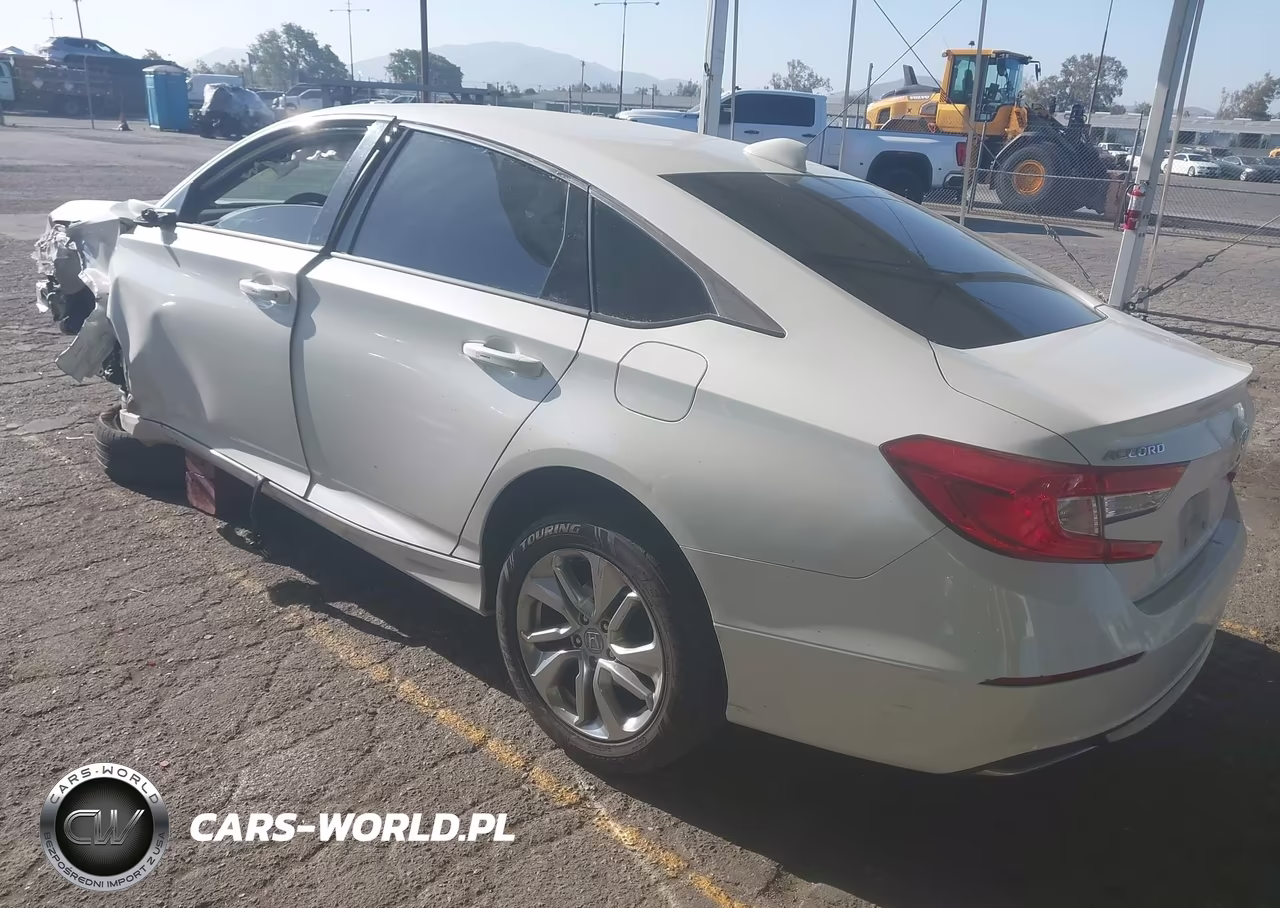 2018 Honda Accord Lx VIN:1HGCV1F14JA246504 - 3