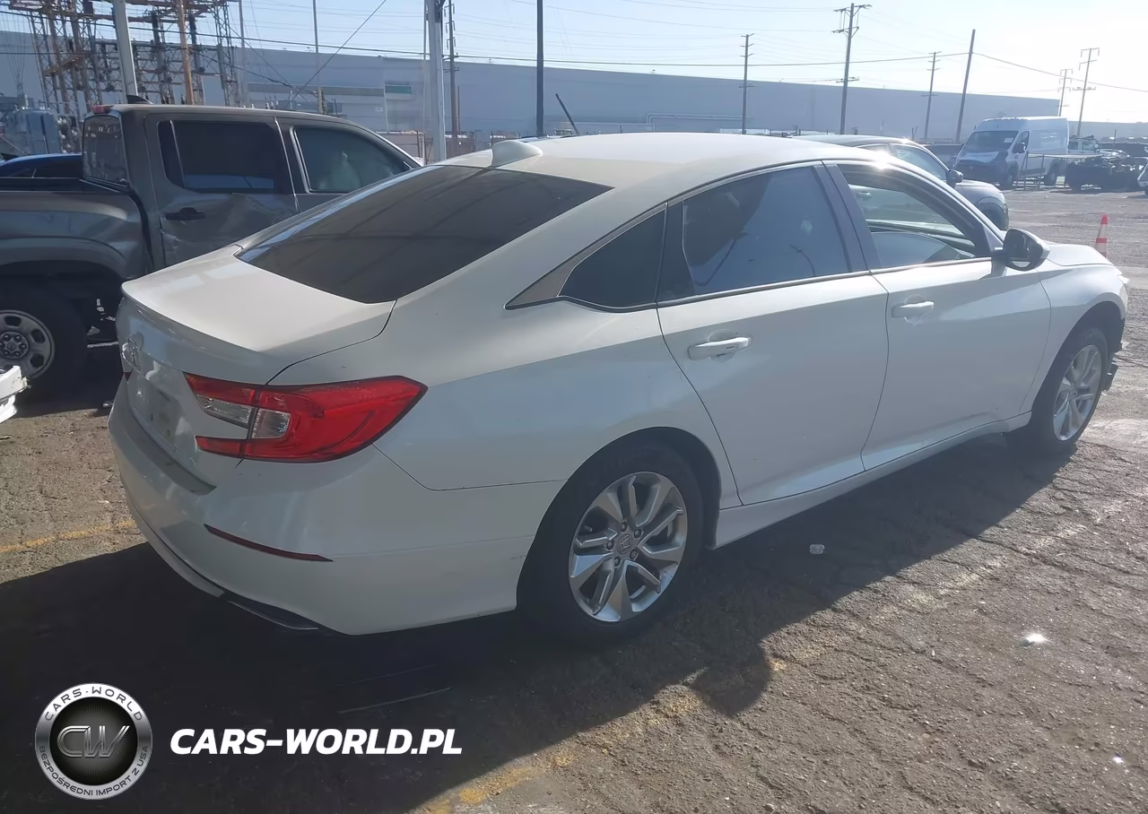 2018 Honda Accord Lx VIN:1HGCV1F14JA246504 - 4