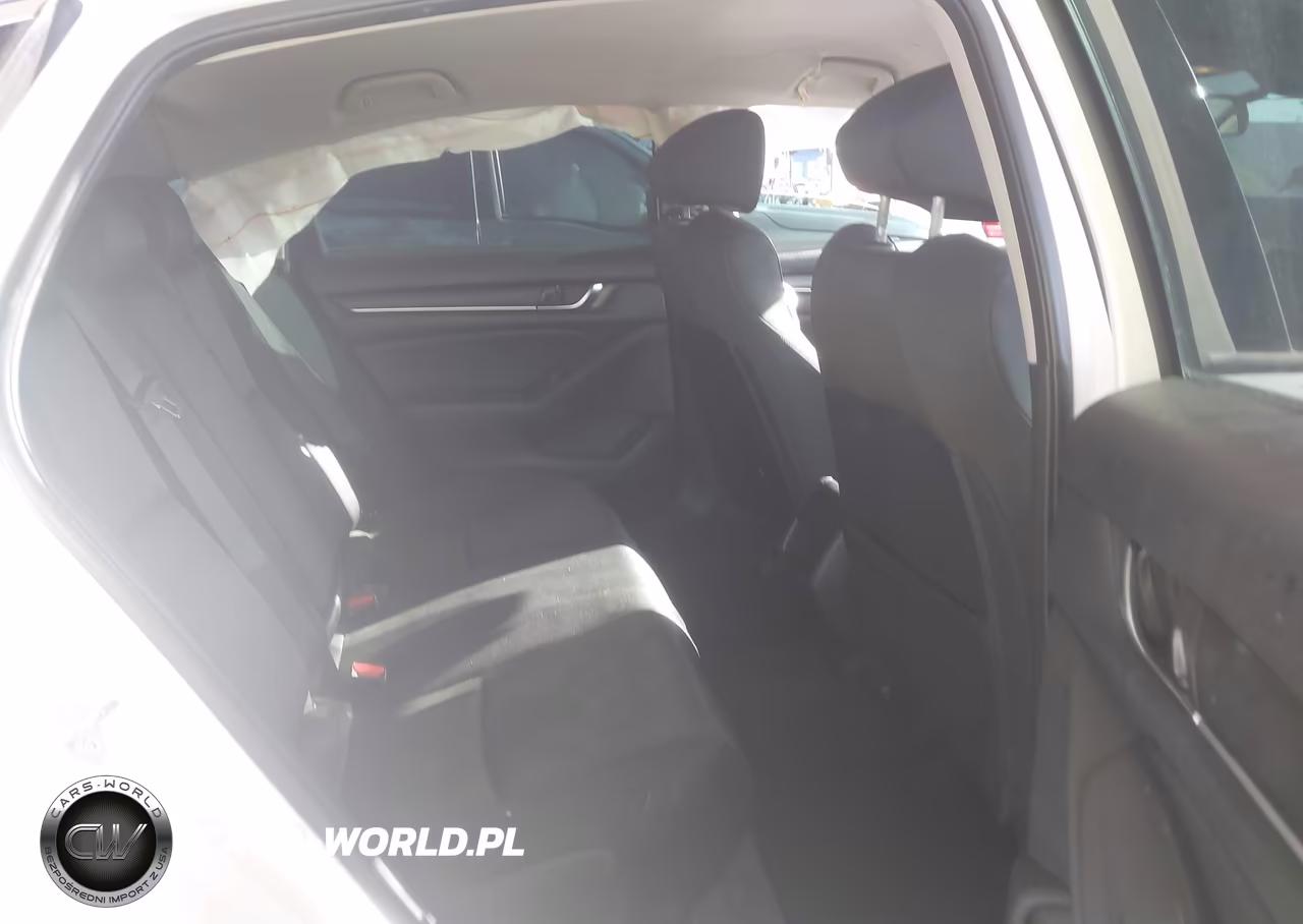 2018 Honda Accord Lx VIN:1HGCV1F14JA246504 - 8