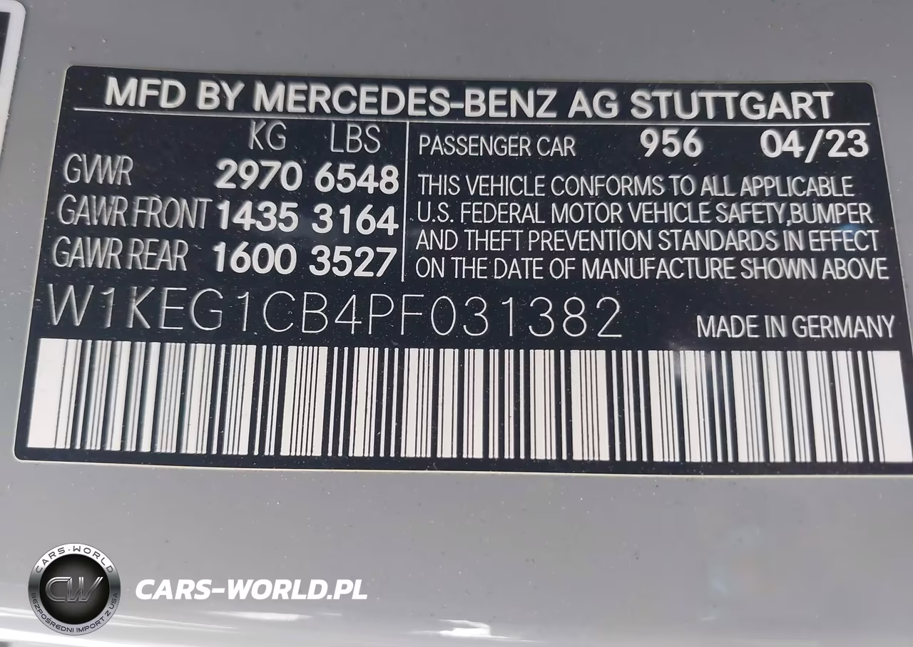 2023 Mercedes-Benz Eqe 350 4Matic VIN:W1KEG1CB4PF031382 - 9
