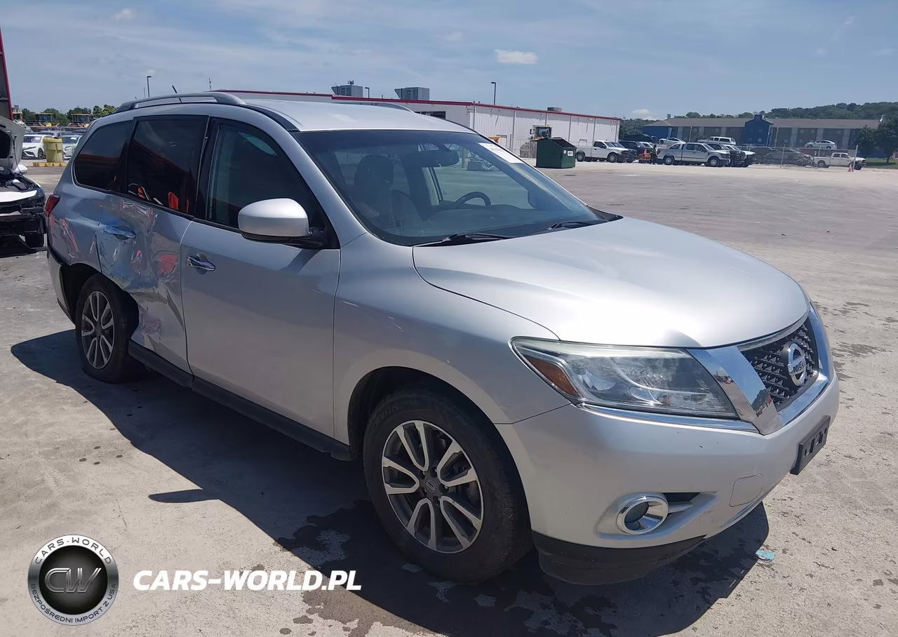 2016 Nissan Pathfinder Platinum-S-Sl-Sv – zdjęcie 1 z 16