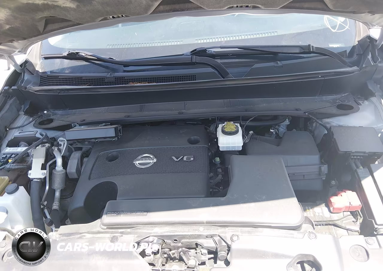 2016 Nissan Pathfinder Platinum-S-Sl-Sv VIN:5N1AR2MM6GC648370 - 10