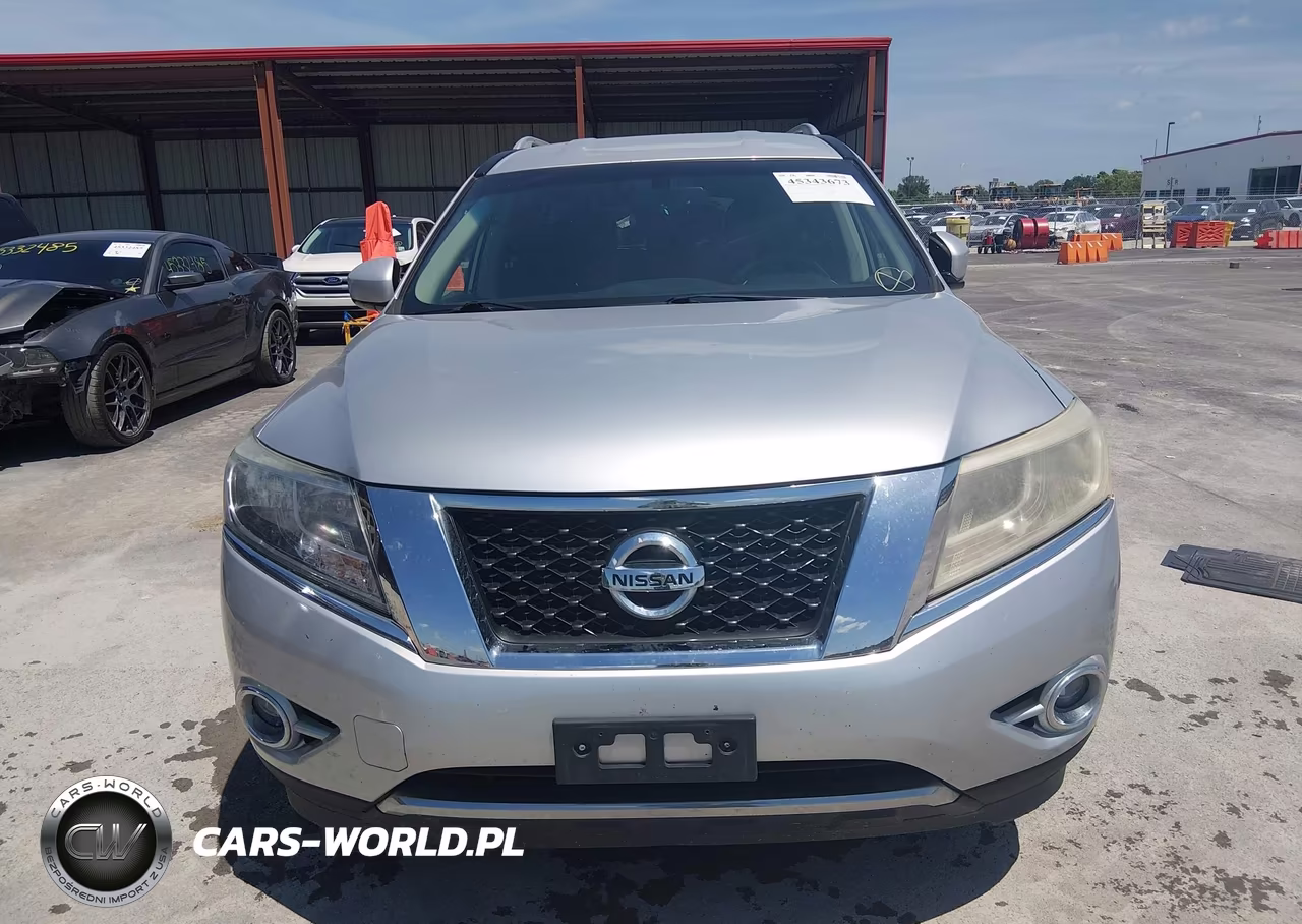 2016 Nissan Pathfinder Platinum-S-Sl-Sv VIN:5N1AR2MM6GC648370 - 12