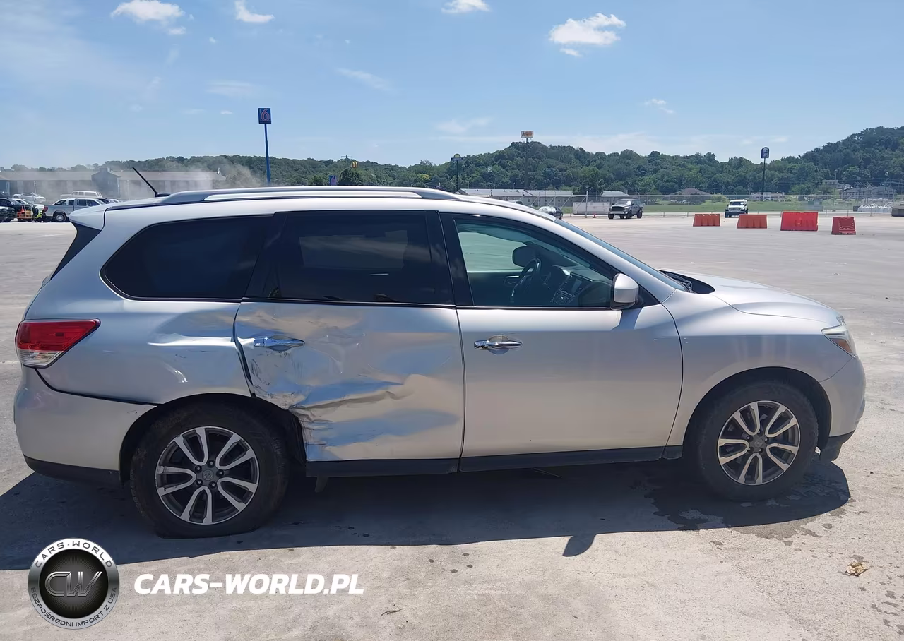 2016 Nissan Pathfinder Platinum-S-Sl-Sv VIN:5N1AR2MM6GC648370 - 13