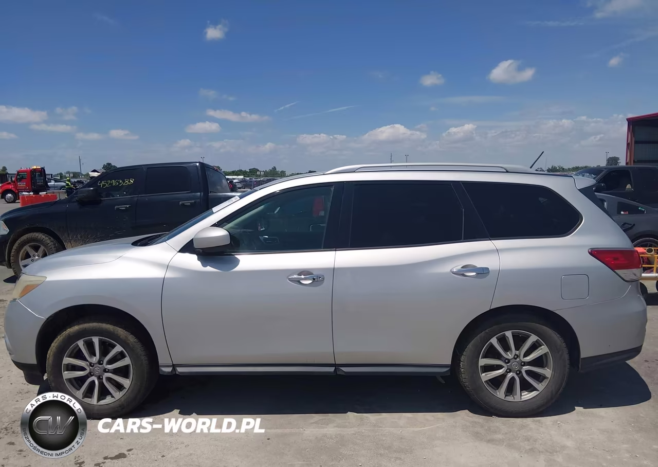 2016 Nissan Pathfinder Platinum-S-Sl-Sv VIN:5N1AR2MM6GC648370 - 14