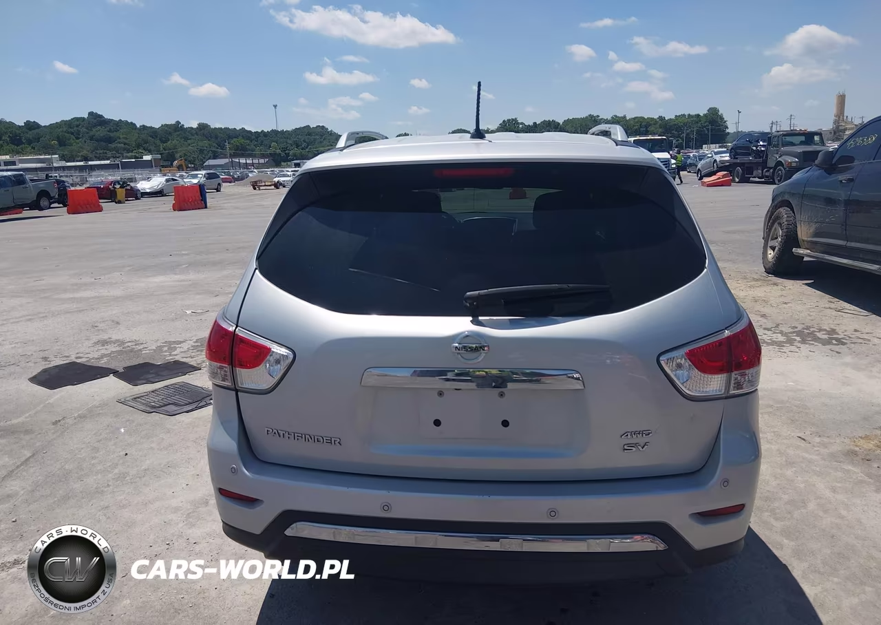 2016 Nissan Pathfinder Platinum-S-Sl-Sv VIN:5N1AR2MM6GC648370 - 16