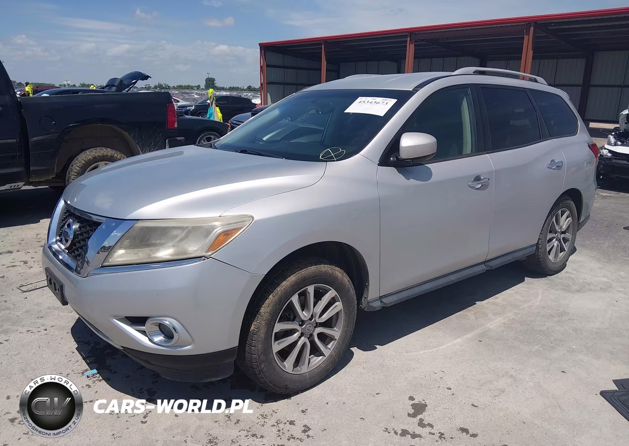 2016 Nissan Pathfinder Platinum-S-Sl-Sv VIN:5N1AR2MM6GC648370 - 2