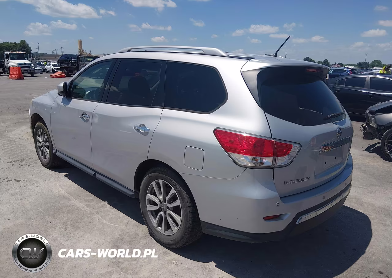 2016 Nissan Pathfinder Platinum-S-Sl-Sv VIN:5N1AR2MM6GC648370 - 3